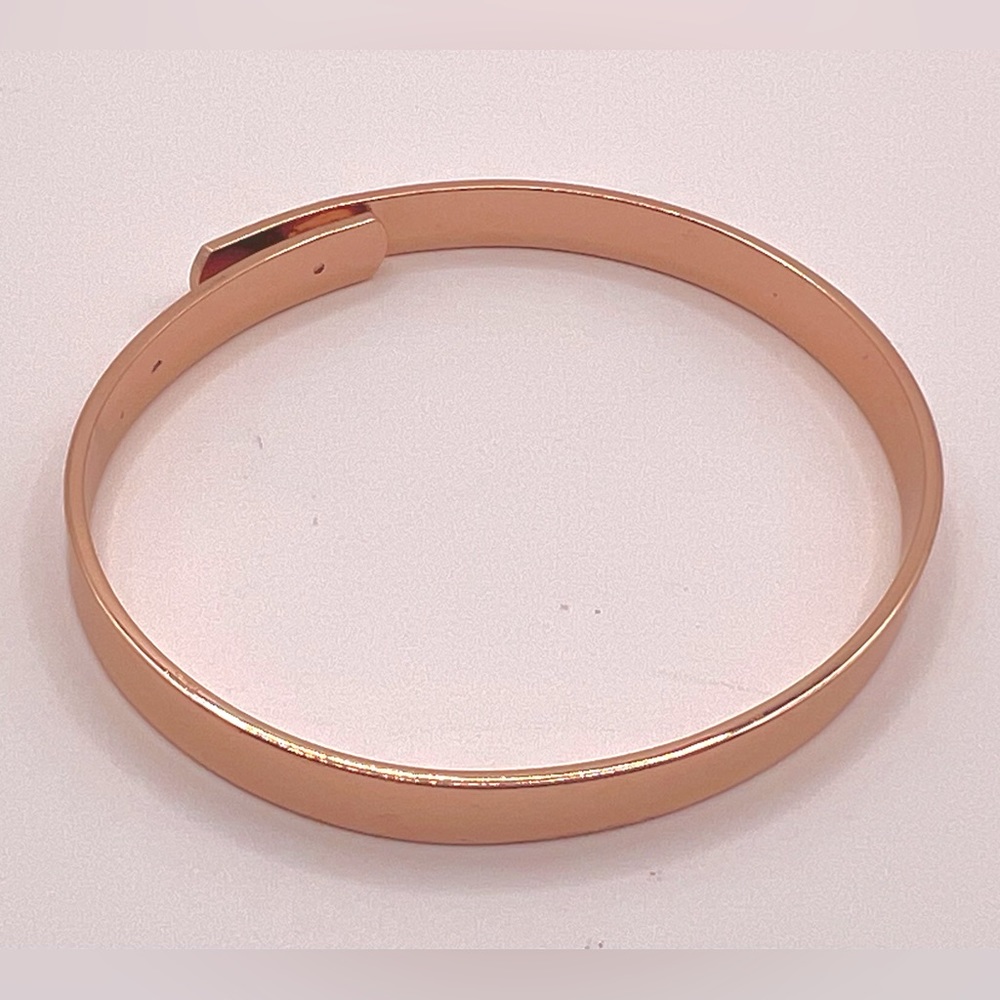 Madewell Tiny Glider Bangle Bracelet - Picture 2 of 3